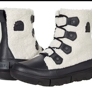 SOREL EXPLORER II JOAN insulated, lace up BOOT